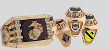 Military RIngs